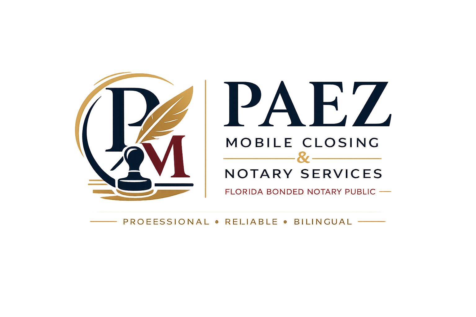 Paez Mobile Closing and Notary Services
